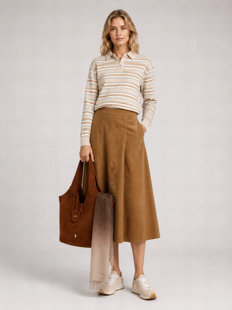 Tory Burch Leather Low-Top Sneakers