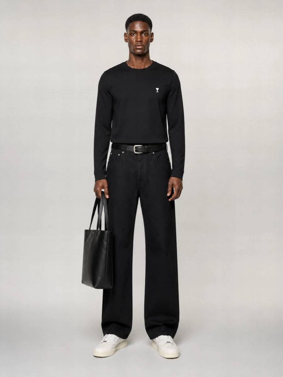 Ami Paris Denim Jeans