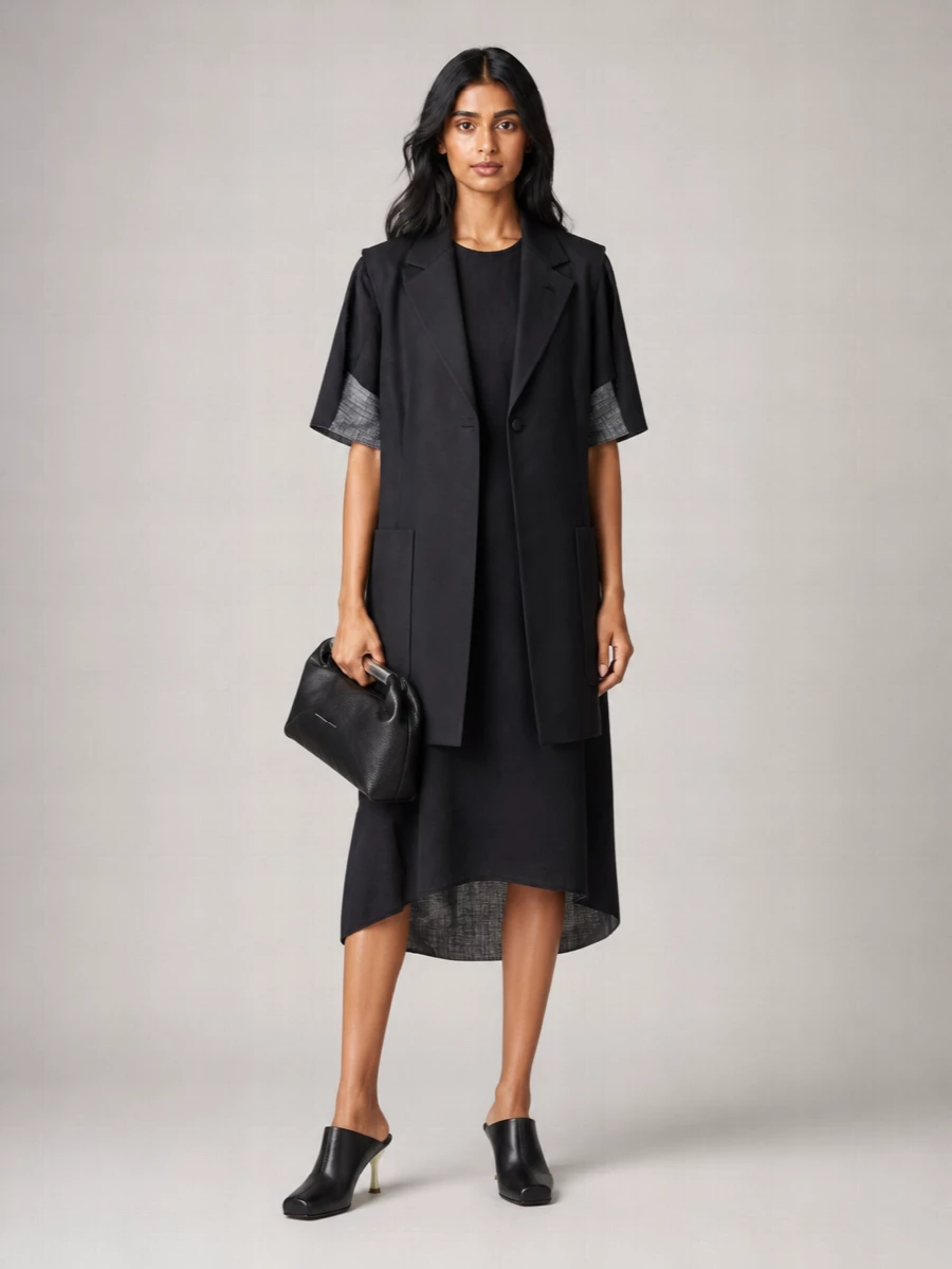 Mm6 Maison Margiela Viscose Fitted Vest