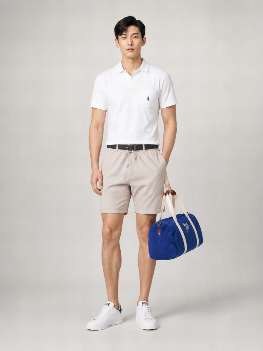 Polo Ralph Lauren Cotton Deck Shorts