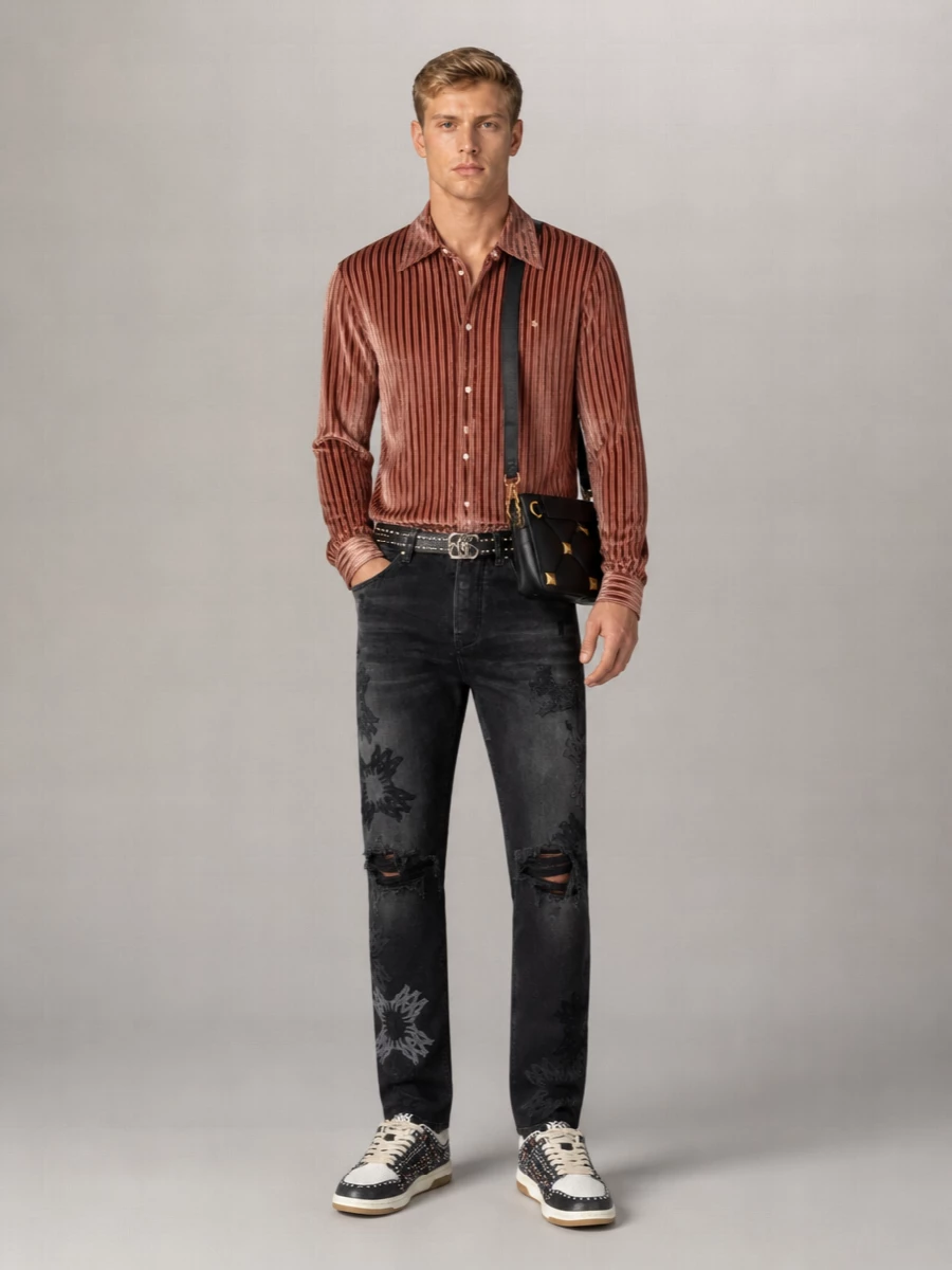 Amiri Silk Shirt