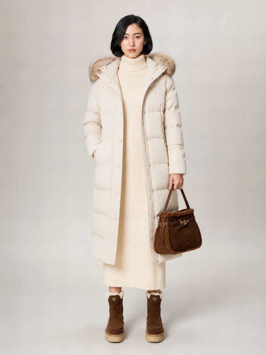 Moorer Breuil Down Puffer Jacket