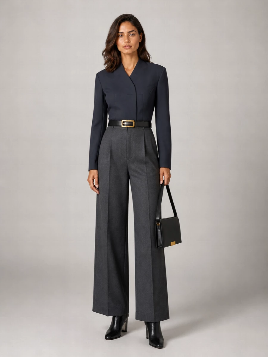 Victoria Beckham Leather Belt