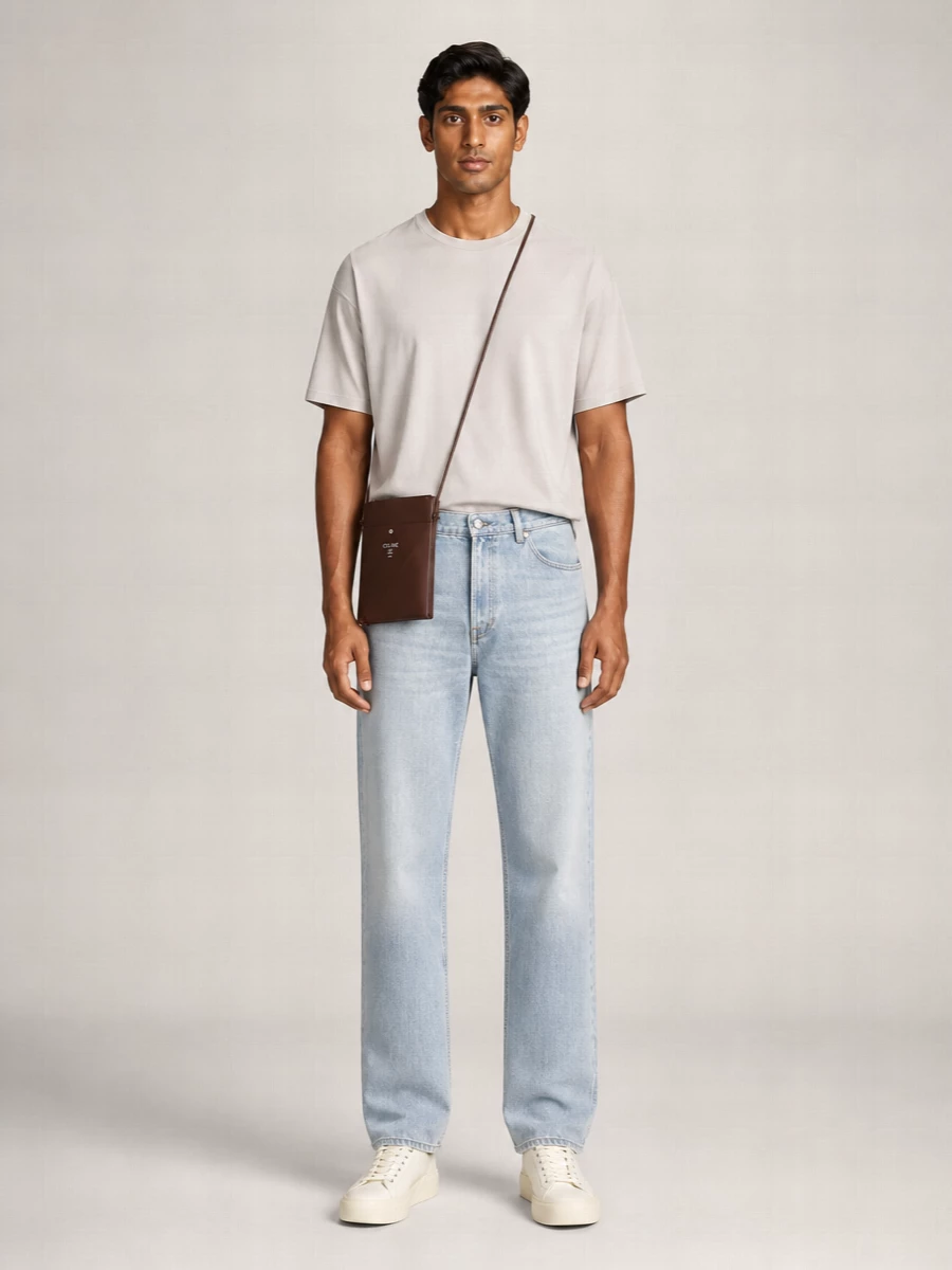 Jil Sander Canvas Low-Top Sneakers