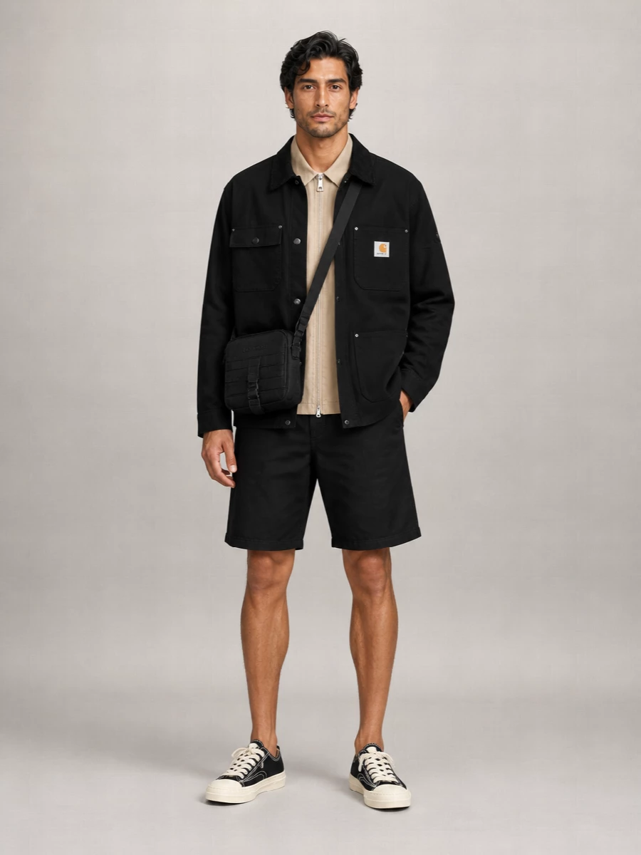 Carhartt Wip Nylon Shirt Jacket