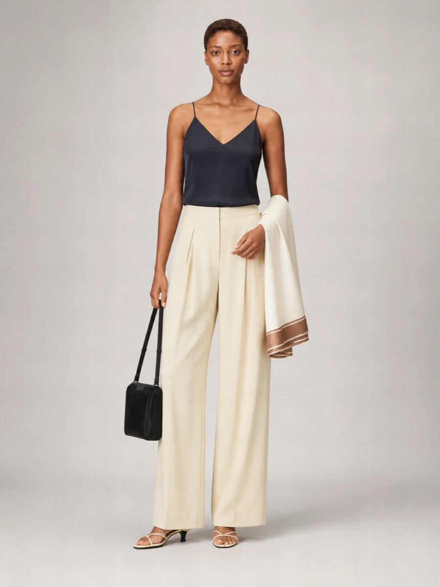 Max Mara Silk Tank Top