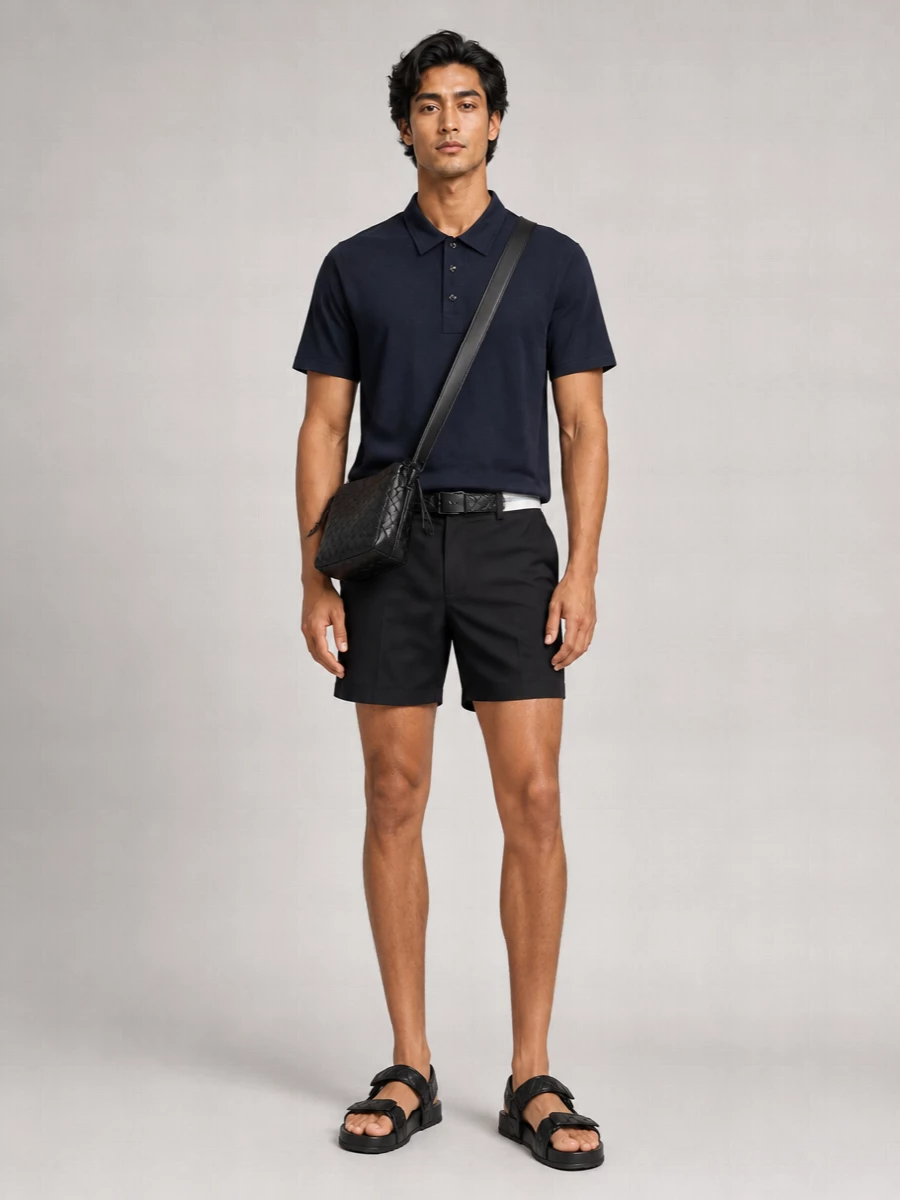 Bottega Veneta Nylon Swim Shorts