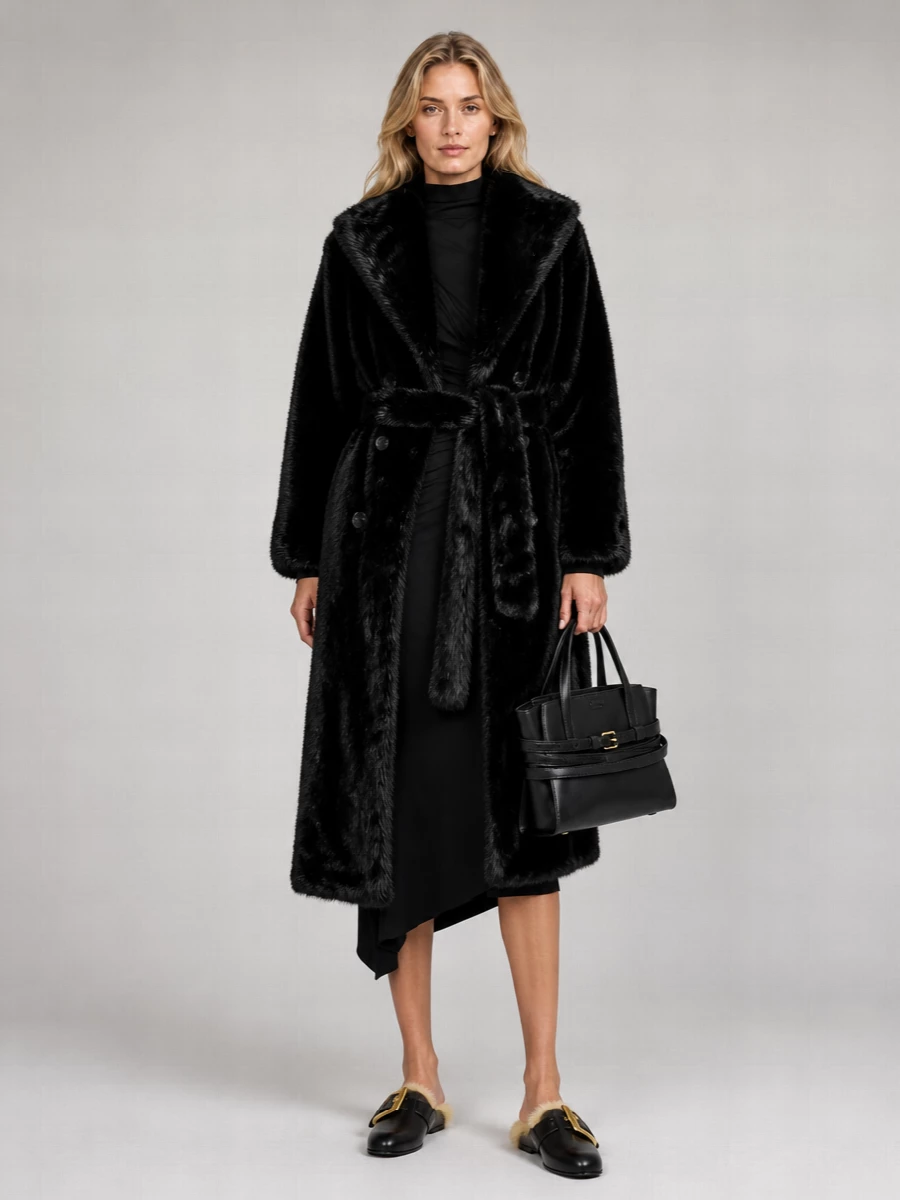 Balmain Leather Mules