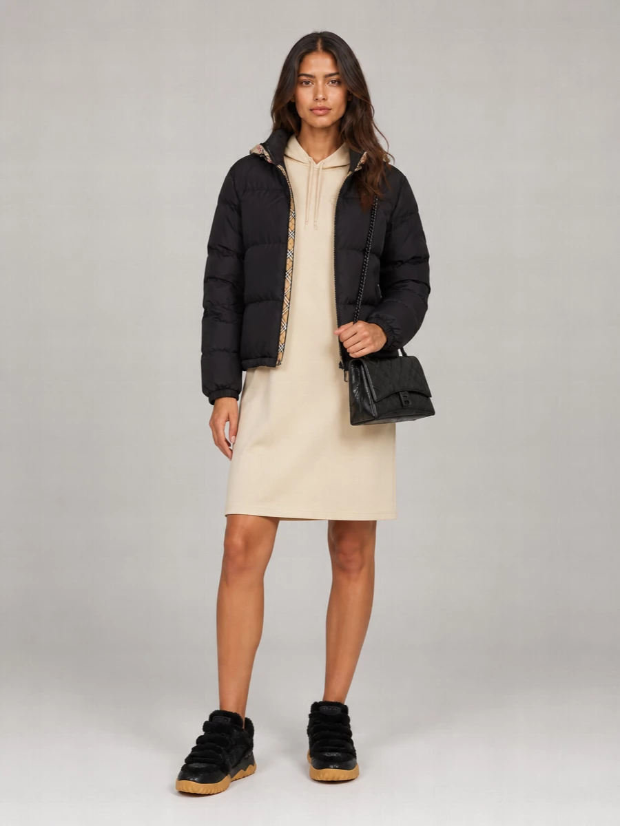 Pinko Leather Chunky Low-Top Sneakers