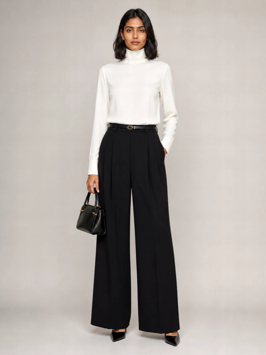 Givenchy Leather Long Belt