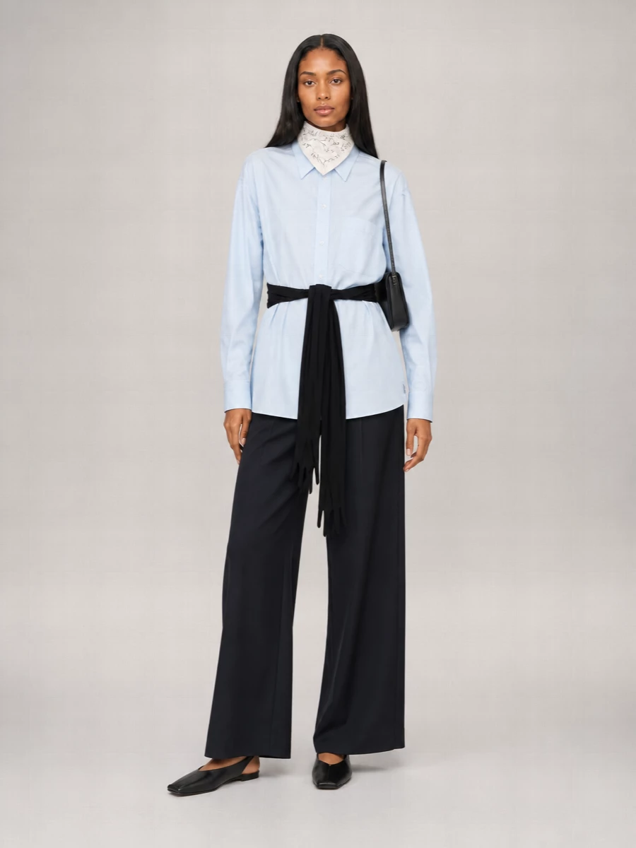 Mm6 Maison Margiela Cotton Long-Sleeve Shirt