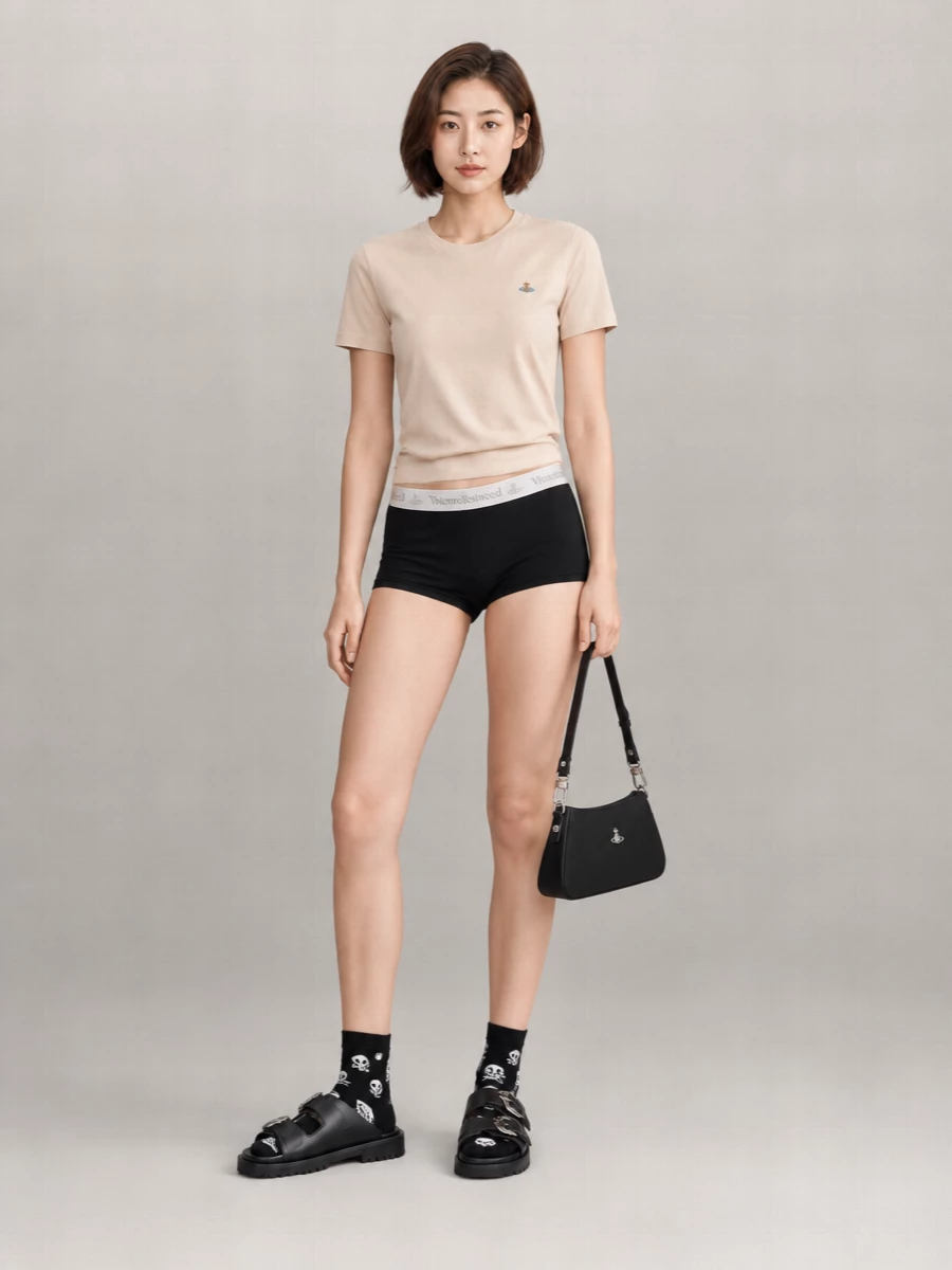 Vivienne Westwood Cotton Boxer Shorts