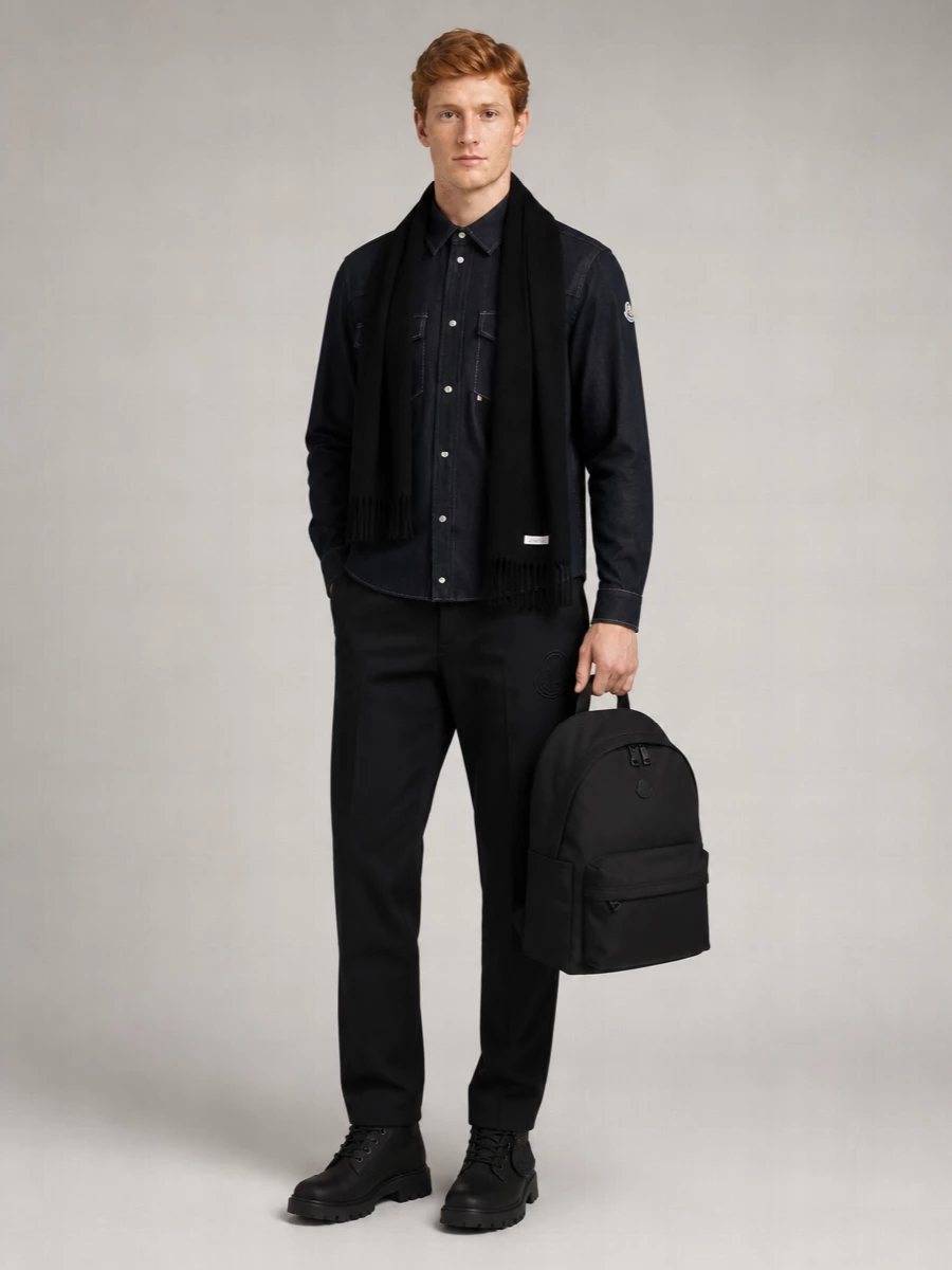 Moncler Denim Shirt