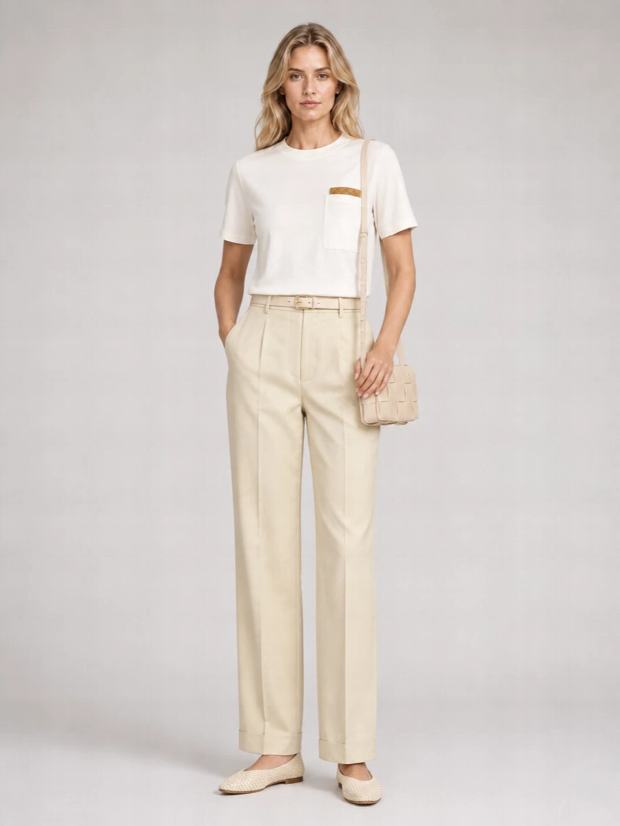 Bottega Veneta Cotton T-Shirt