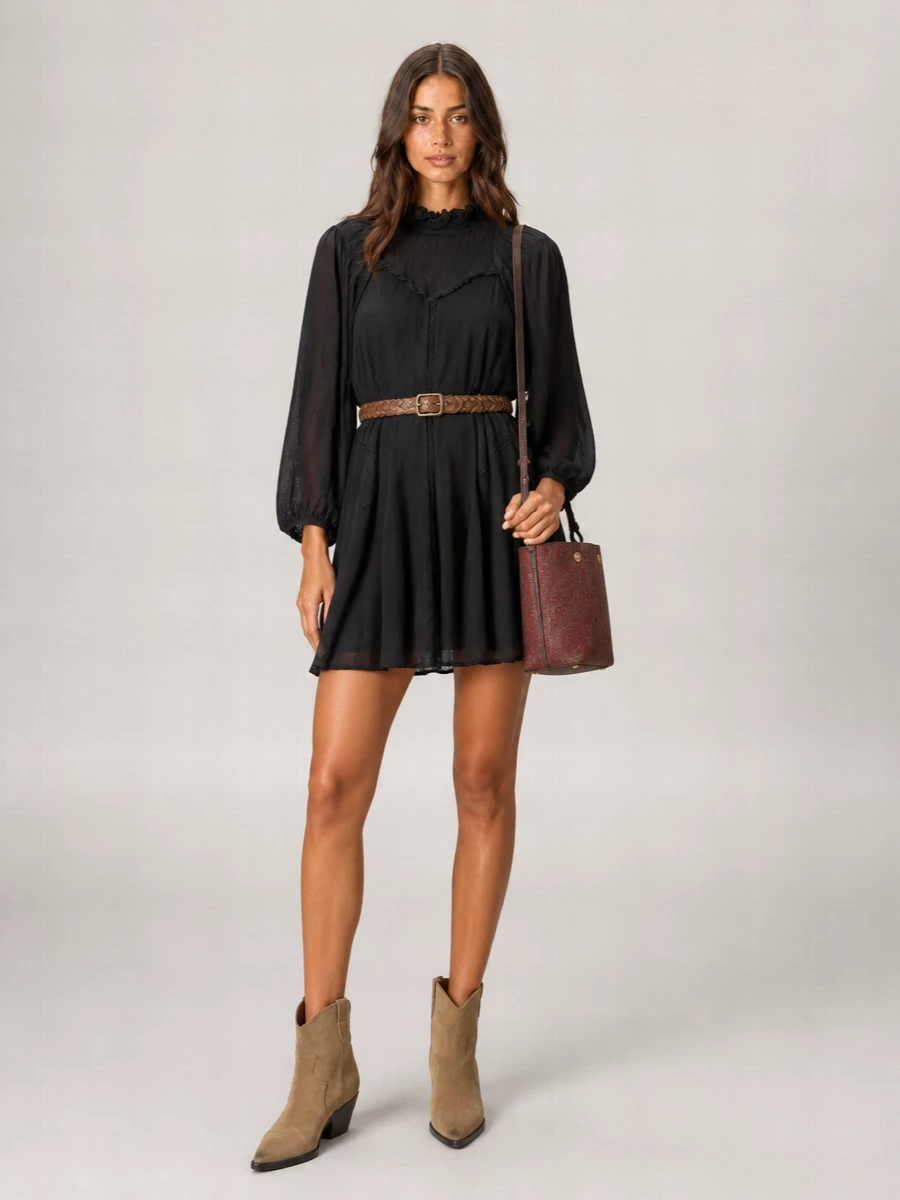 Ermanno Scervino Leather Braided Belt