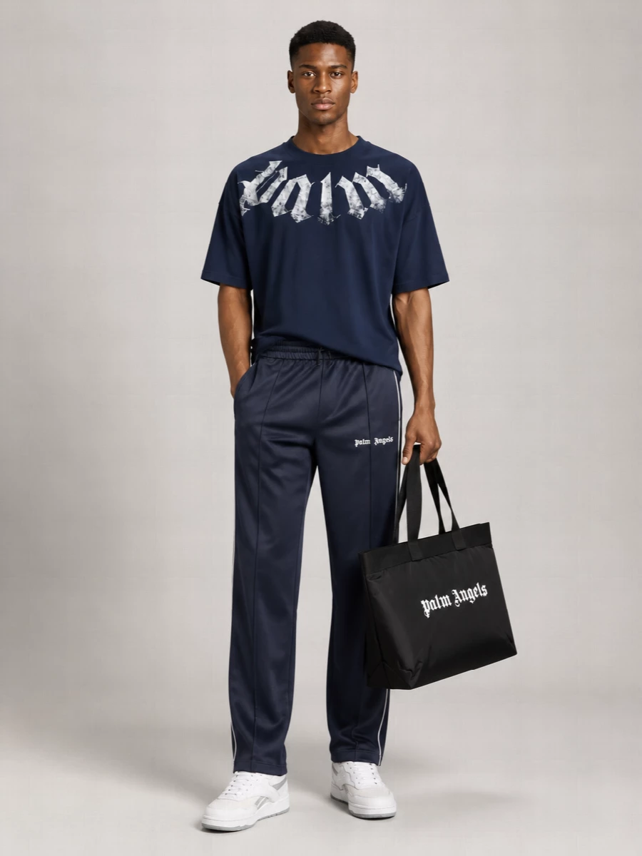 Palm Angels cotton oversized t shirt