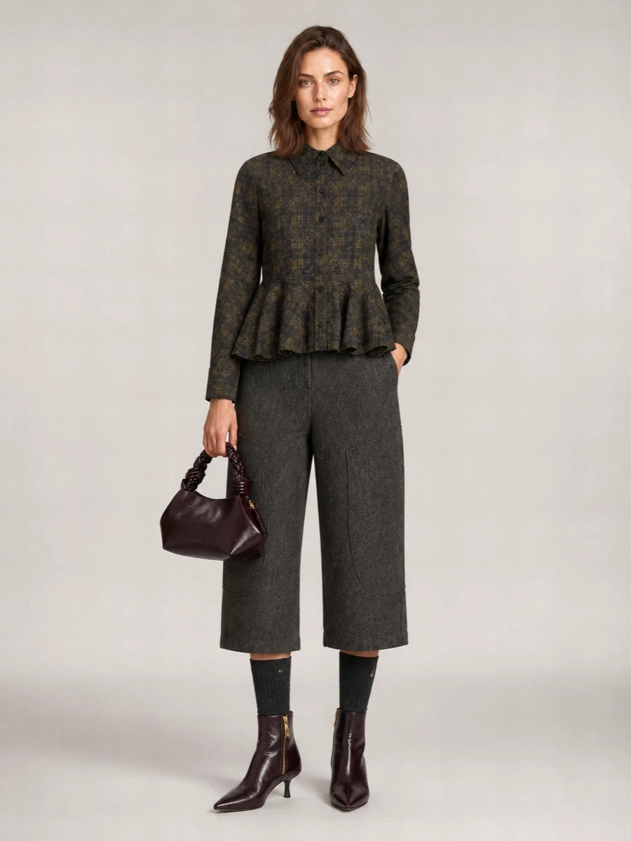 Ganni Bou Small Shoulder Bag