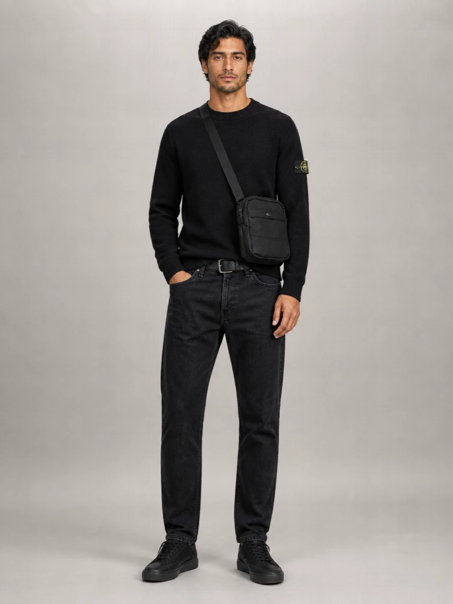 Dolce&Gabbana Calf Leather Belt