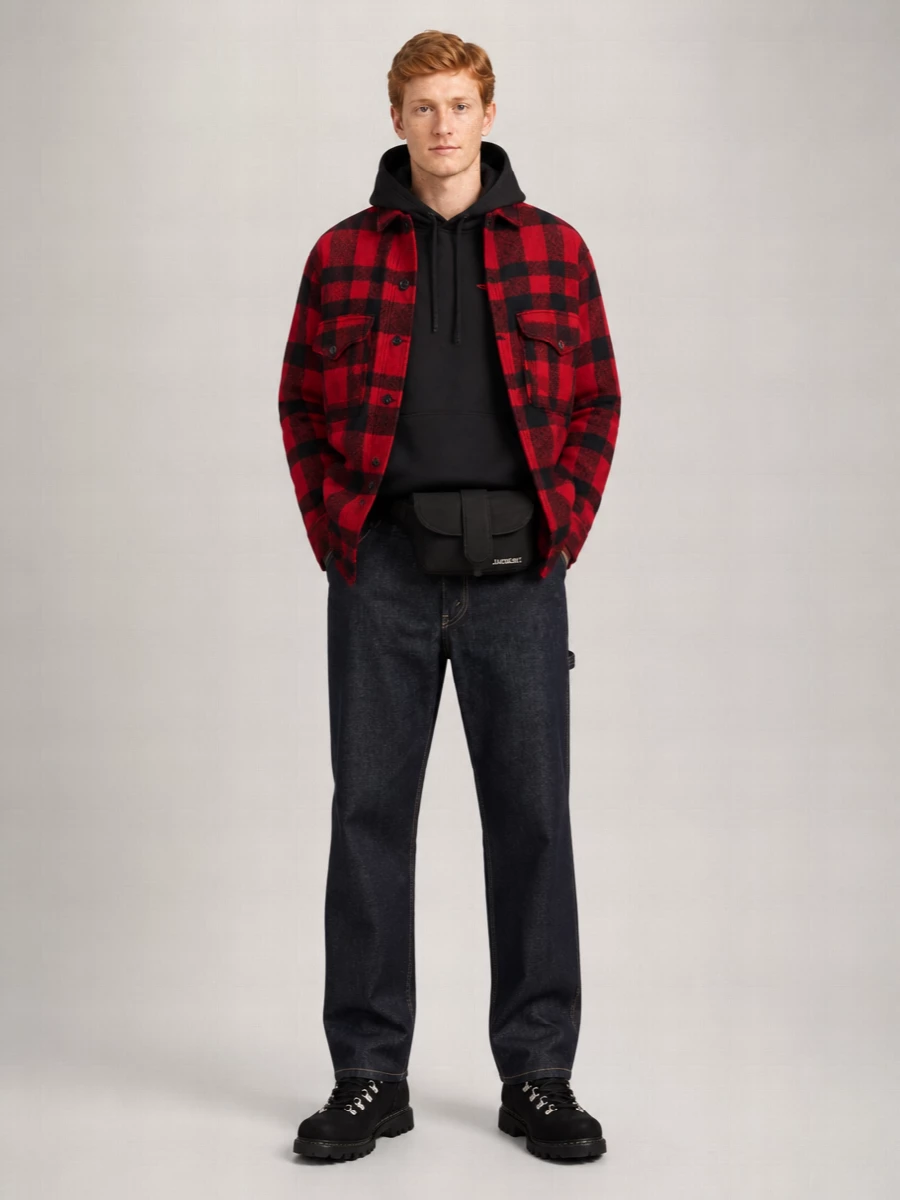 Junya Watanabe Wool Shirt Jacket