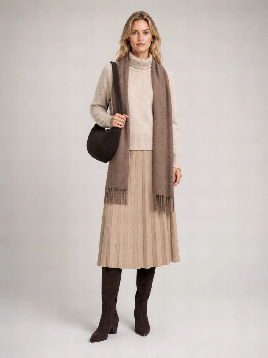 Aeyde Suede Leather Boots
