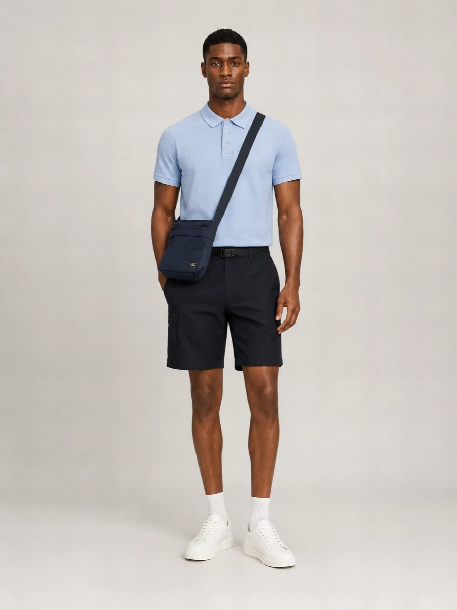 Woolrich Cotton Chino Bermuda Shorts