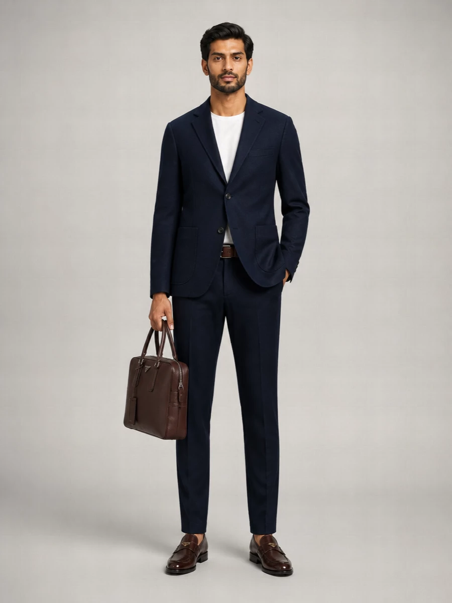 Brioni Silk Cashmere Blazer