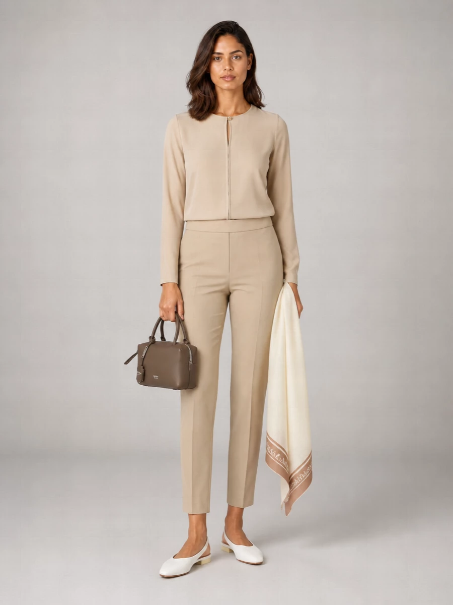 Max Mara Silk Blouse
