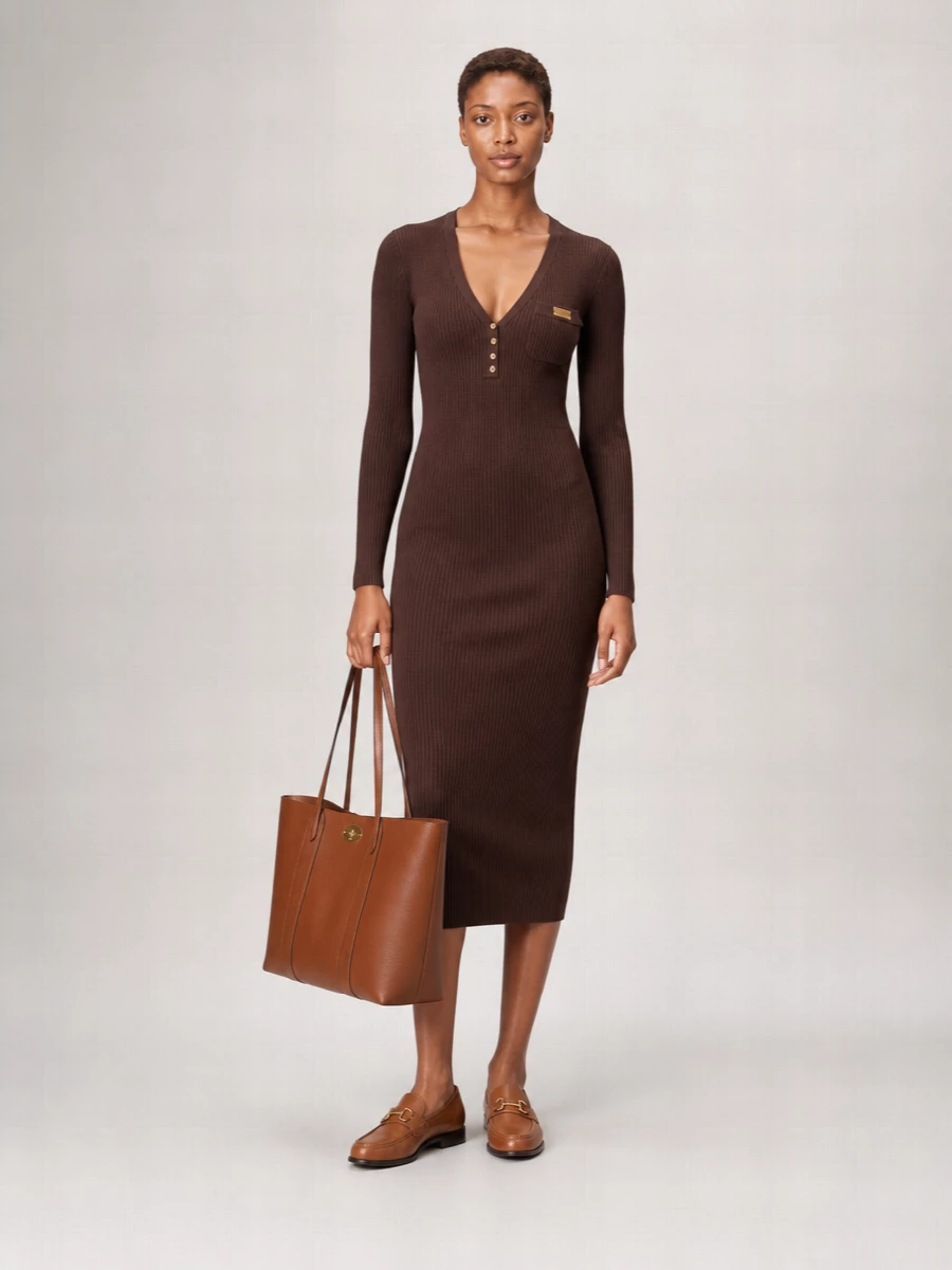 Mulberry Bayswater Leather Tote Bag