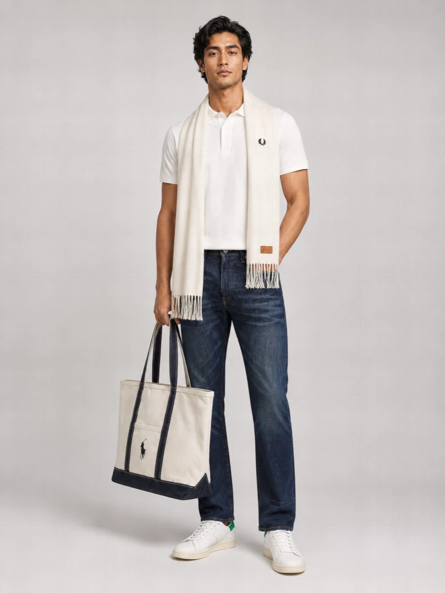 Fred Perry Cotton Piqué Polo Shirt