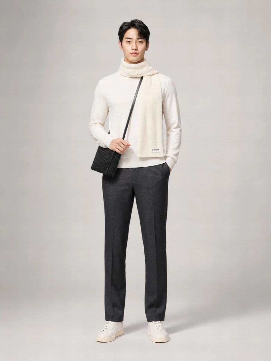 The Row Cotton Oversized Jumper
