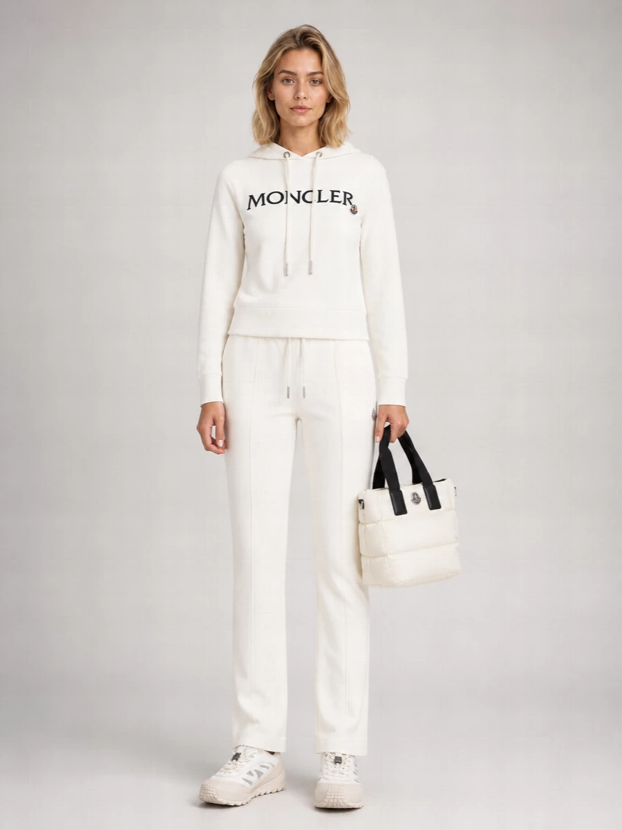 Moncler Leather Low-Top Sneakers
