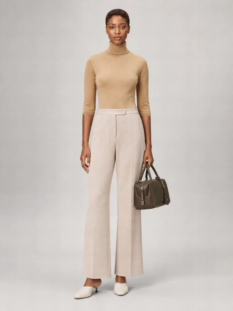 Max Mara Wool Turtleneck Sweater