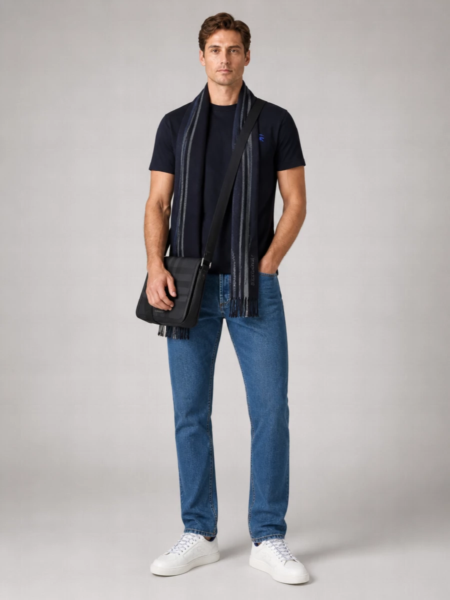 Burberry Cotton Short-Sleeve T-Shirt
