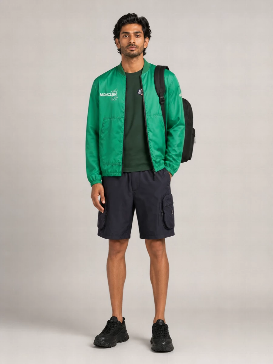 Moncler Genius Printed Sport Jacket