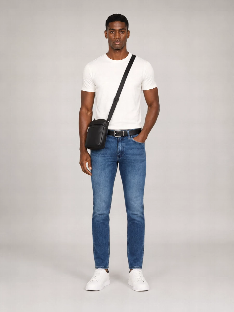 Boss Cotton T-Shirt