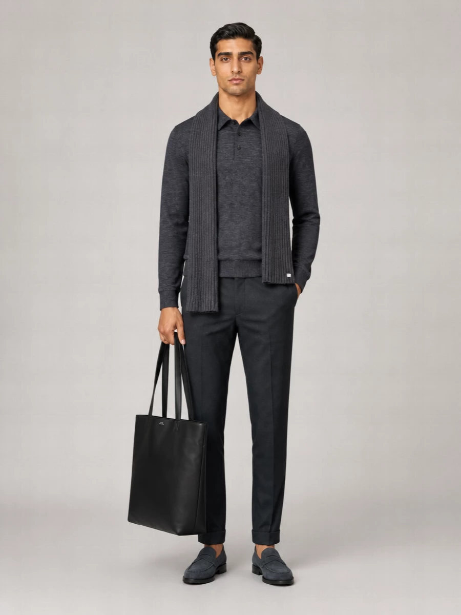 Zanone Virgin Wool Crewneck Jumper