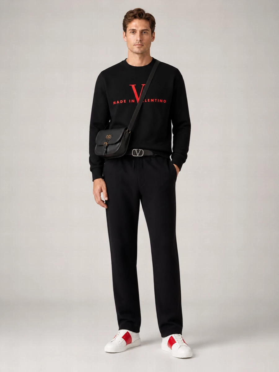 Valentino Cotton Sweatshirt