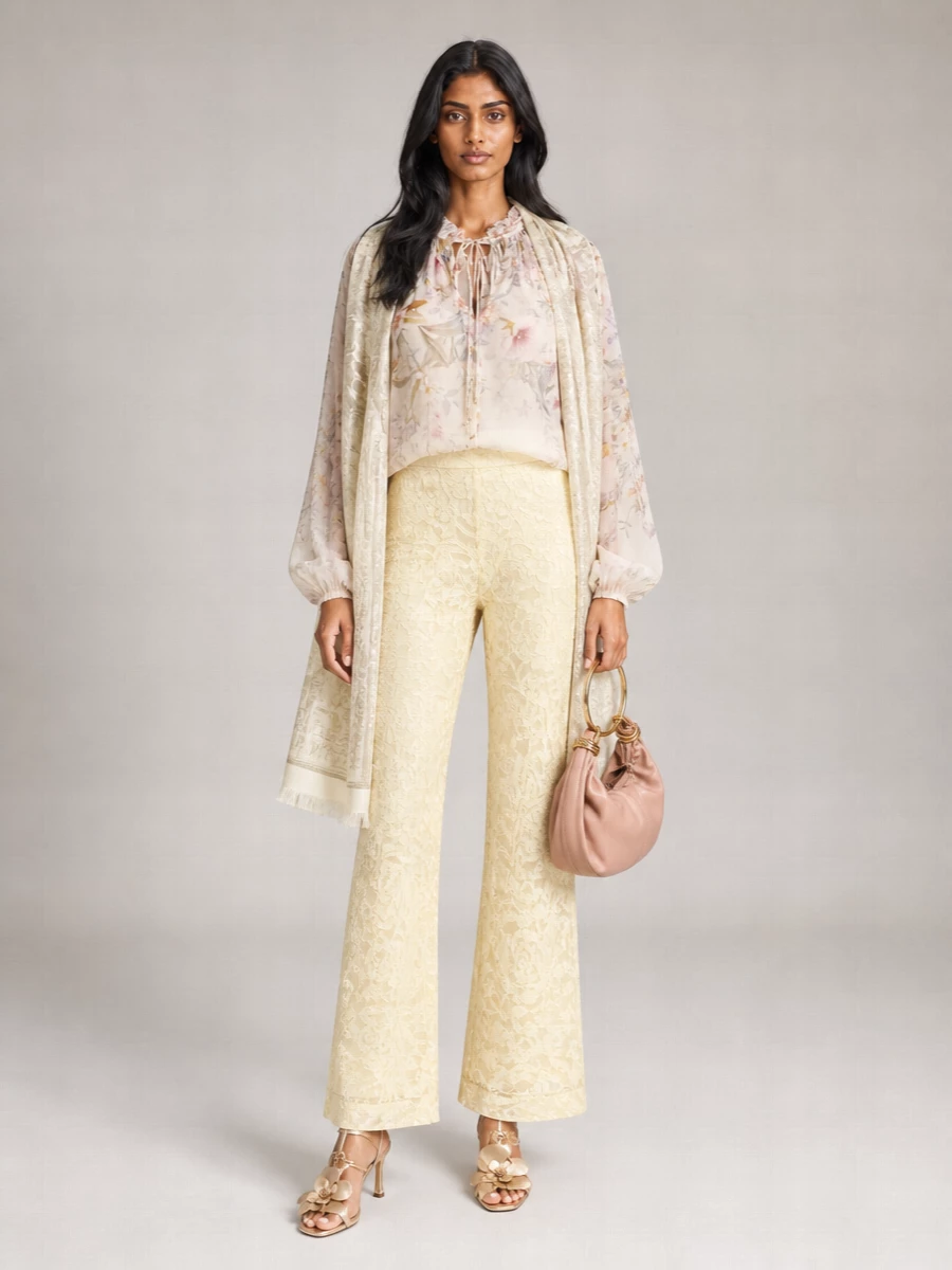 Zimmermann Flared Trousers