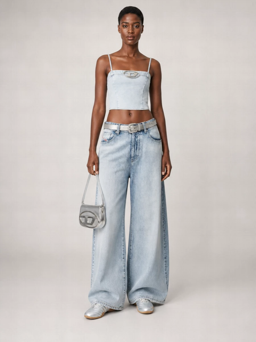 Diesel 1996 D-Sire Relaxed Denim Jeans