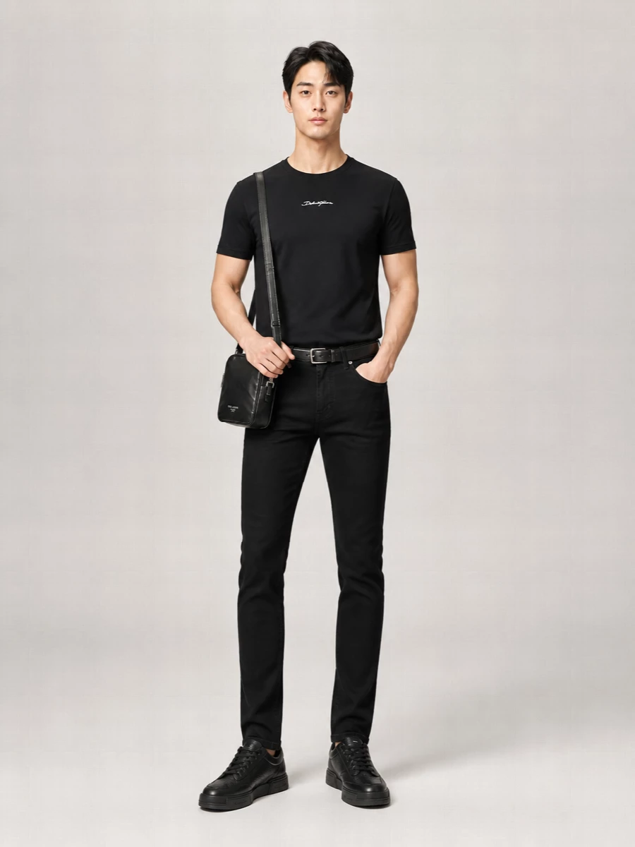 Dolce&Gabbana Grosgrain Belt