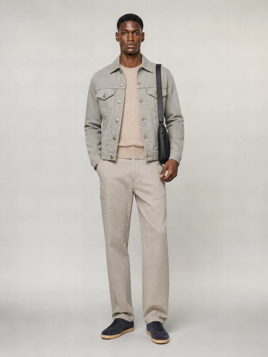 Zegna Suede Low-Top Sneakers