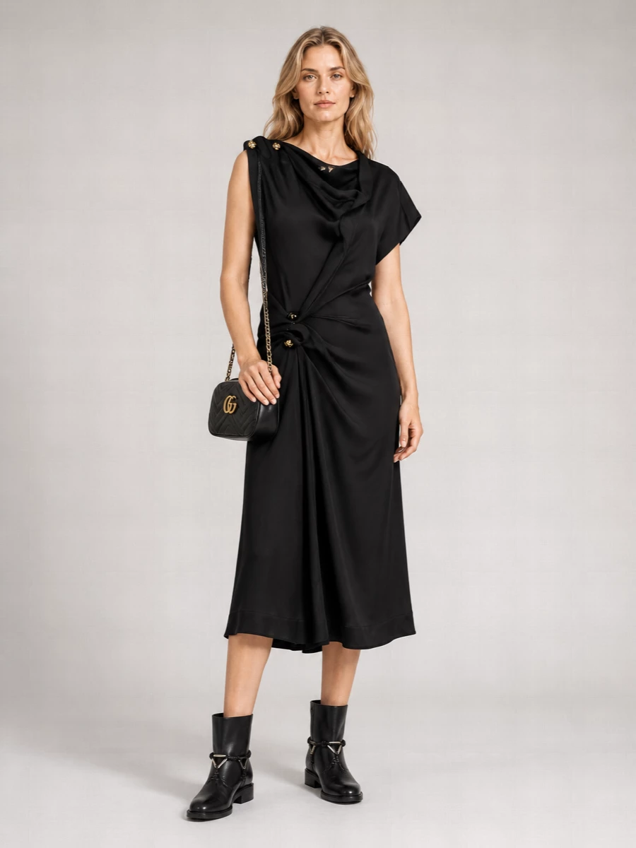 Bottega Veneta Leather James Ankle Boots