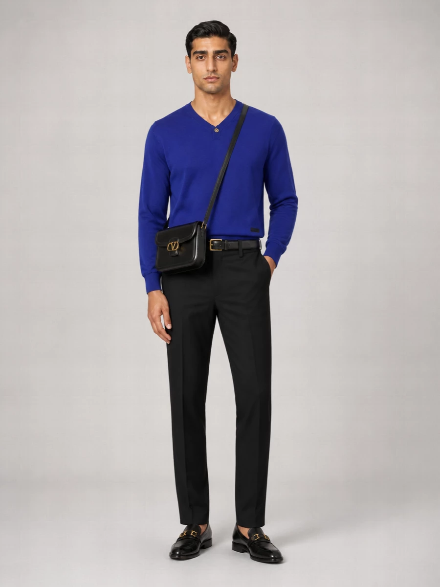 Versace Silk Blend Sweater