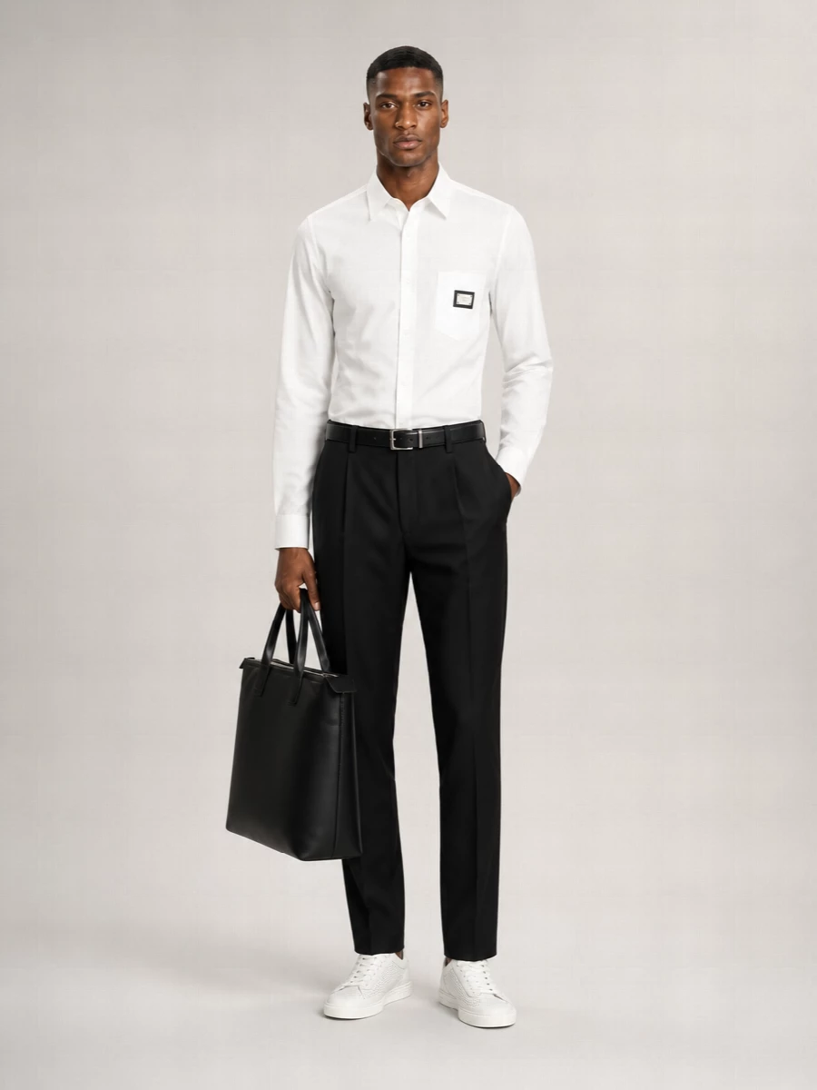 Dolce&Gabbana Leather Tote Bag