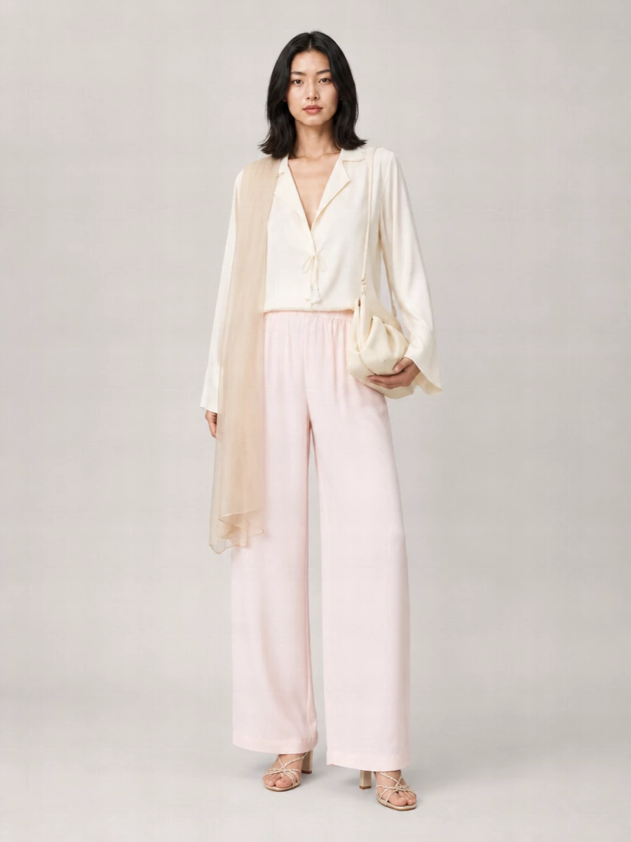 Forte Forte Wide-Leg Trousers