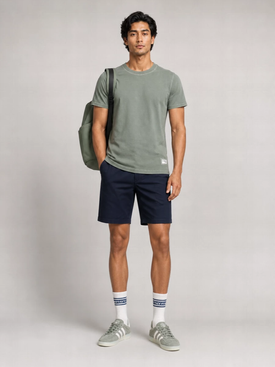 Fay Cotton T-Shirt