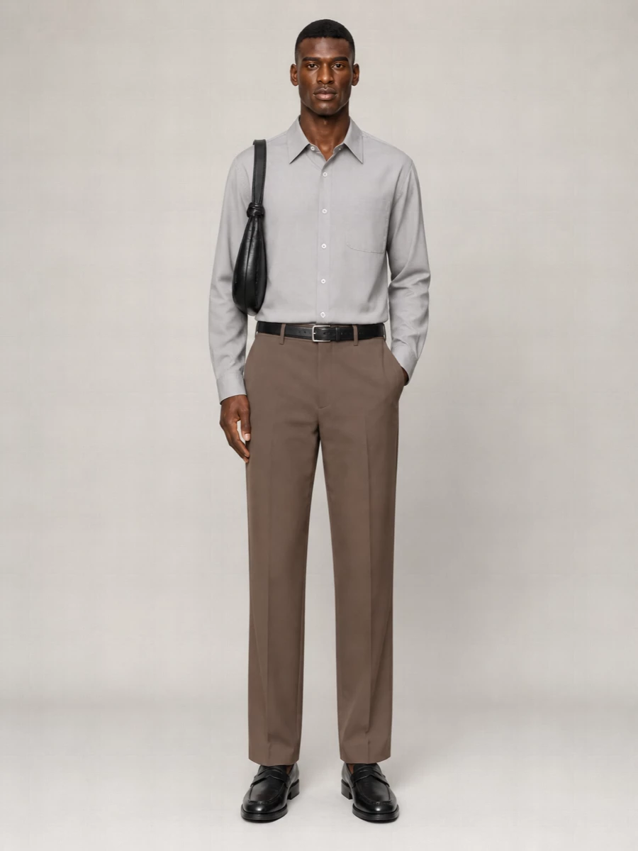 Our Legacy Lyocell Long-Sleeve Shirt
