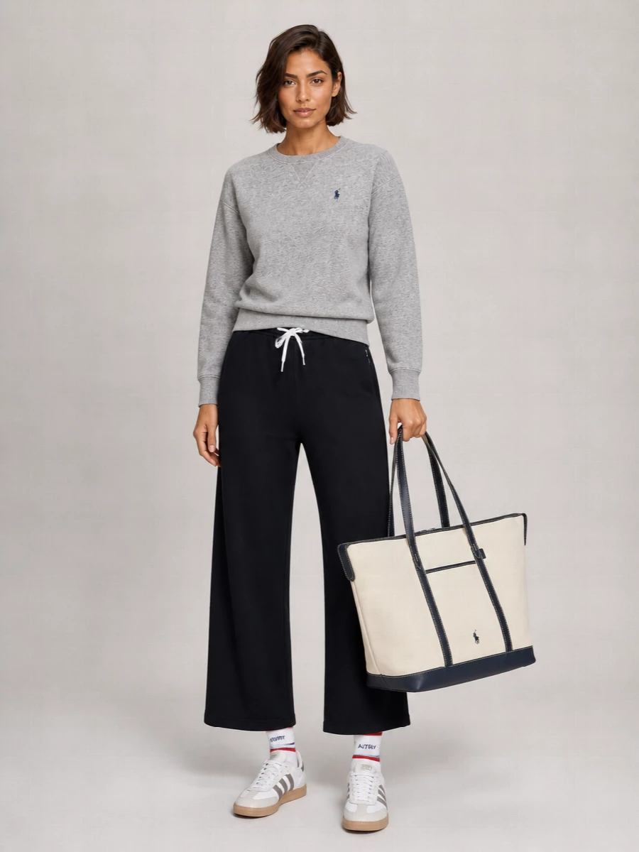 Polo Ralph Lauren Straight Elastic Waistband Trousers