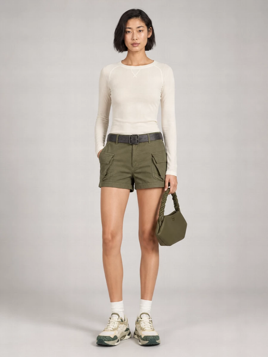 Ganni Bou Mini Shoulder Bag