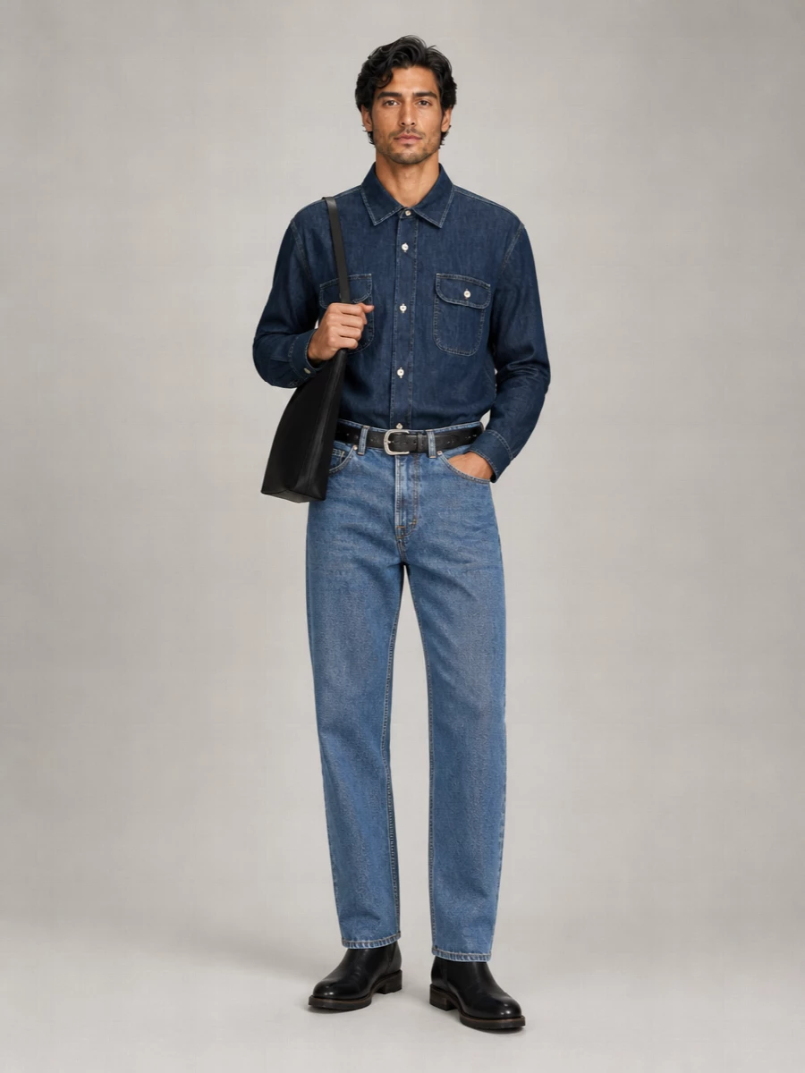 Our Legacy denim casual shirt